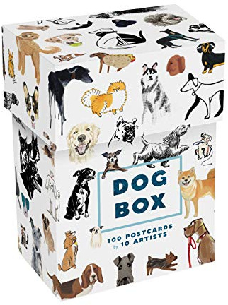 Dog Box 100 Postcards by 10 Artists /anglais