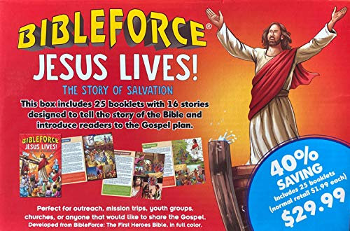Jesus Lives: The Story of Salvation (Boxed Edition - 25 Books)