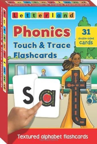 Phonics Touch & Trace Flashcards