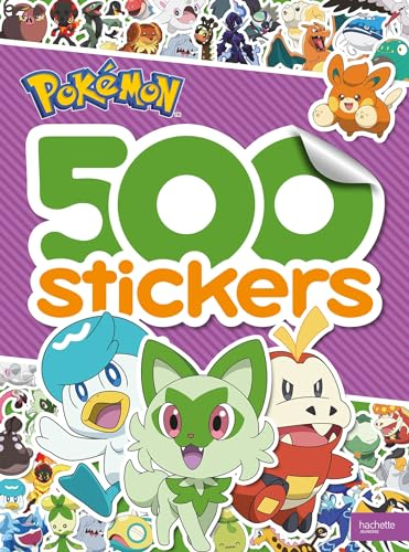 Pokémon - 500 stickers Paldea: 500 stickers