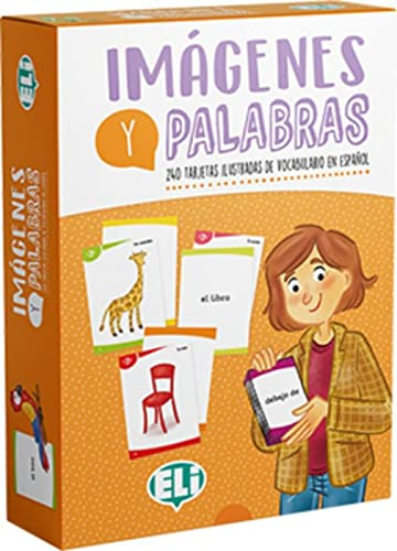 Imágenes y palabras: 240 illustrierte Lernkarten mit Anleitung (ELI Spiele: Spiele zum Sprachenlernen)