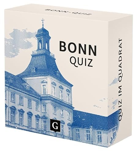 Bonn-Quiz: 100 Fragen und Antworten (Quiz im Quadrat)