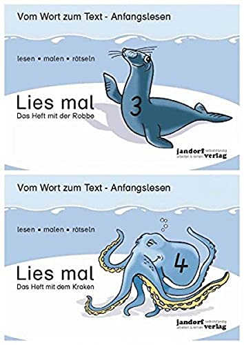 Lies mal - Hefte 3 und 4 (Paket): Vom Wort zum Text - Anfangslesen