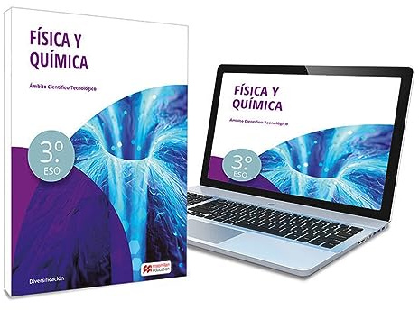 Física y Química 3º - Libro de texto en formato físico de Diversificación Curricular 3º ESO (Cicl-PMAR) - 9788418356773