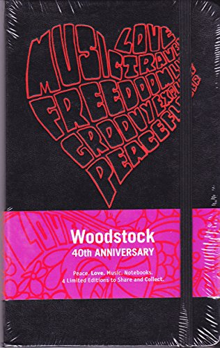 Woodstock Moleskine Large Sketchbook Bla