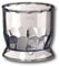 Braun Zerkleinerer Behälter für HC5000/HC6000 350ml Typ.4191