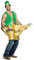 Rasta Imposta Genie In The Lamp, Grün, Einheitsgröße