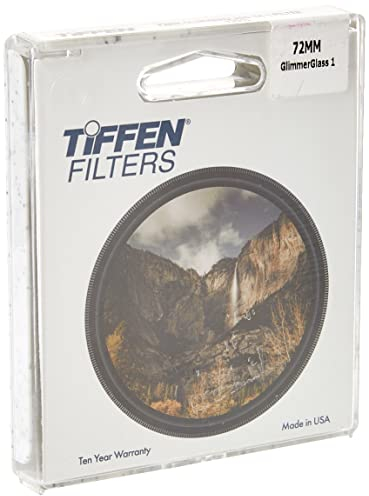Tiffen Filter 72MM GLIMMERGLASS 1 FILTER