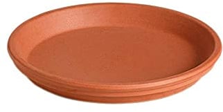 Sottovaso in argilla, Ø 31