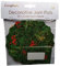10 Christmas Holly Jam Pot Covers and Labels