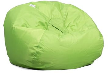 Big Joe Klassischer Sitzsack, Spicy Lime Smartmax, 60 cm, rund
