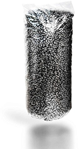 FLO-PAK BLACK EDITION Verpackungschips, 400 liter/Hohe Umweltverträglichkeit und hoher Produktschutz