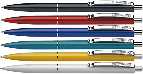 Schneider 3 Stück Kugelschreiber K15 Körper passendem pte Durchschnitt blau