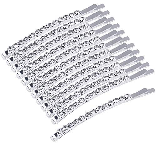 Dokpav 12 Pezzi Mollette per Capelli, strass perni di capelli, Clip di Capelli, Capelli Accessori, forcine per capelli, Fermaglio Capelli Donna per regalo ragazze Compleanno, stile minimalista