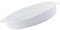 Cabilock Keramikkuchenform Keramik Auflaufform Oval Gratin Auflaufformen Lasagne Pfanne Auflauf Backgeschirr mit Griff 9 5 Zoll Rechteckige Auflaufform