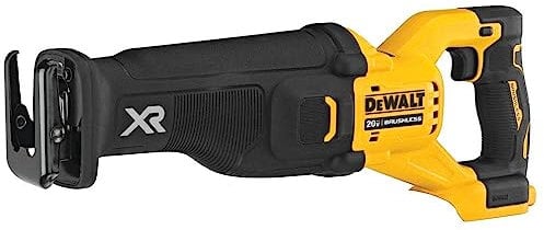 DEWALT 20V MAX* XR® BRUSHLESS RECIPROCATING Saw with Power DETECT™ (Tool Only) (DCS368B)