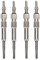 Yctze für 5 Glühkerzen 4 Stück N10591602 -Heizungs-Glühkerzen-Set für//für Heizungs-Glühkerzen