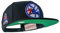 Mitchell & Ness NBA Top Spot Snapback HWC - Philadelphia 76ers, Black