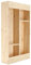 Esschert Design Wand-Bartisch mit Klappbarer Ablage L Natur