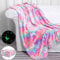LXTOPN Kuscheldecke Kinder, Kinderdecke Einhorn Pattern Geburtstagsgeschenk für Mädchen, Flauschige Sofa Decke