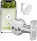 Level Bolt Connect WiFi Smart Deadbolt Lock - Converte la tua serratura esistente in una serratura intelligente, controllo remoto da qualsiasi luogo, funziona con iOS, Android, Apple HomeKit, Amazon