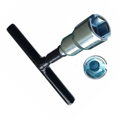 PANSHIYON Wing Nut Hand Tool, T Handle Wing Nut Tightening Hand Tool Driver for Eye Screws, C Hook Bolt, Q-Hanger,Screw Hooks