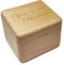 falado Natural Solid Wood Laser Engraved You Are My Sunshine Music Box, Mini Photo Frame Musical Box, Tune of You Are My Sunshine. (Maple Wood)