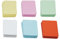 moinkerin 210 Stücke Kraftpapier Karten Mehrfarbig 9X5.5CM 230g/m²Druckbar Postkarten Blanko Karten Blanko für DIY, Hochzeitseinladungen, Danksagungskarten