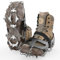 Cisivis 19-Zahn Steigeisen, Spikes Schuhe, Steigeisen FüR Wanderschuhe, ErhäLtlich In Verschiedenen GrößEn, Geeignet FüR EIS, Schnee Und Andere Outdoor-AktivitäTen Im Winter, XL, Schwarz