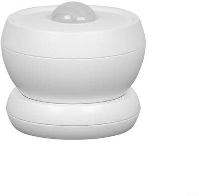 Wireless PIR Motion Detector, Wireless Motion Sensor, 120 Degree Coverage 8M Range RealTime Alarm For Zigbee Home Security