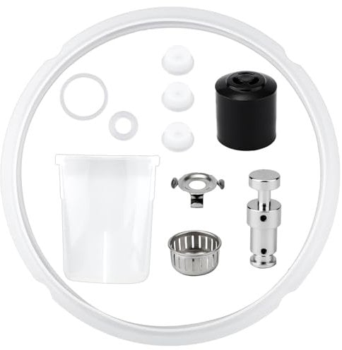 Lid Replacement Part Kit for Instant Pot IP-Duo60/Duo Plus 60, The Lasted Version Pressure Cooker Accessories