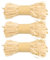 3 Stück Bast Raffia Naturbast,50g Bindebast,Natur Raffiabast Bastband,Bast Zum Basteln Für Festival Geschenkverpackung,Basteln,Dekoration,Weben