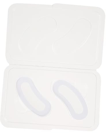 1 Paar Weiße Augenpads mit Hyaluronsäure gegen Augenringe