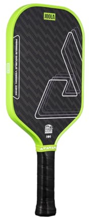 JOOLA Double Vision - Paleta de Pickleball de 16 mm, Forma distintiva y estándar, Superficie de aramida para un Tacto más Suave, película SK para Reducir la vibración, aprobada por USAP, Chip NFC