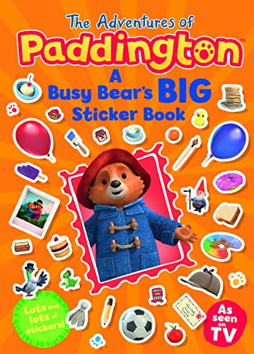 A Busy Bear’s Big Sticker Book (The Adventures of Paddington)