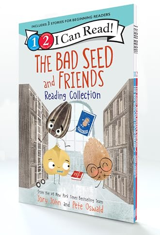 The Food Group: The Bad Seed and Friends Reading Collection 3-Book Slipcase: A Food Group Collection for Children (Ages 4-8) (I Can Read)