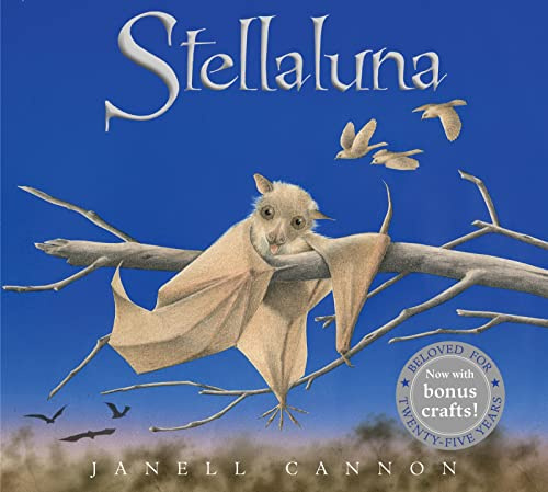 Stellaluna: A Heartwarming Animal Adventure About Identity, Family, and Finding Where You Belong