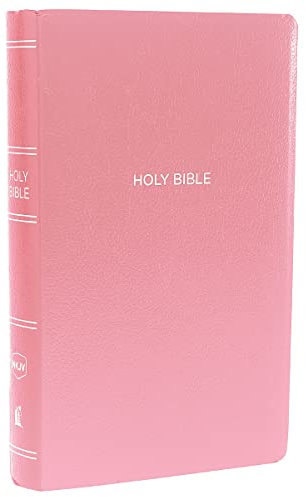 NKJV, Gift and Award Bible, Leather-Look, Pink, Red Letter, Comfort Print: Holy Bible, New King James Version