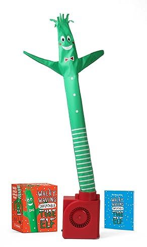 Wacky Waving Inflatable Tube Elf (RP Minis)