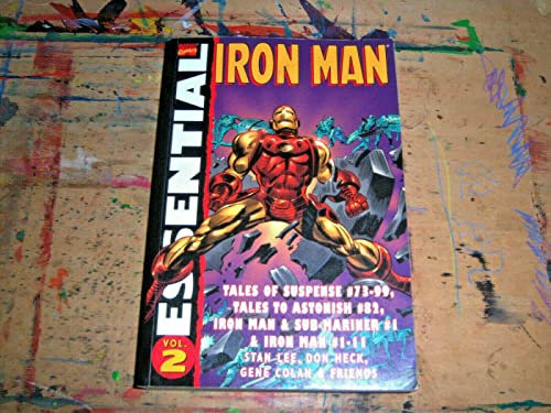 Essential Iron Man Volume 2 TPB