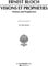 Visions Et Propheties: Piano Solo