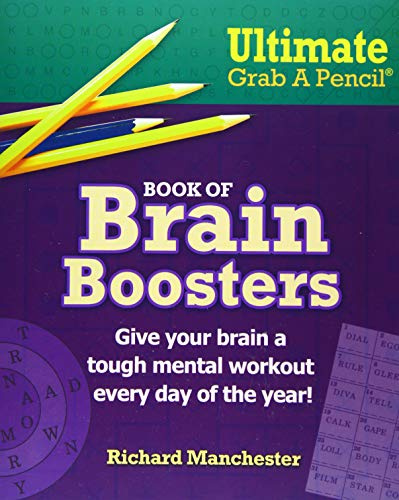 Ultimate Grab a Pencil Book of Brain Boosters