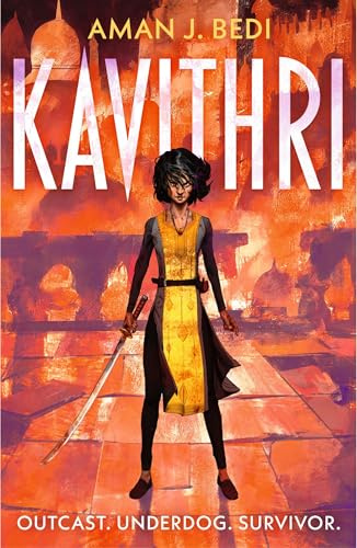 Kavithri: A dark and gritty epic fantasy – shortlisted for the Aurealis and Aldiss Awards (Ghosts of Ethuran)