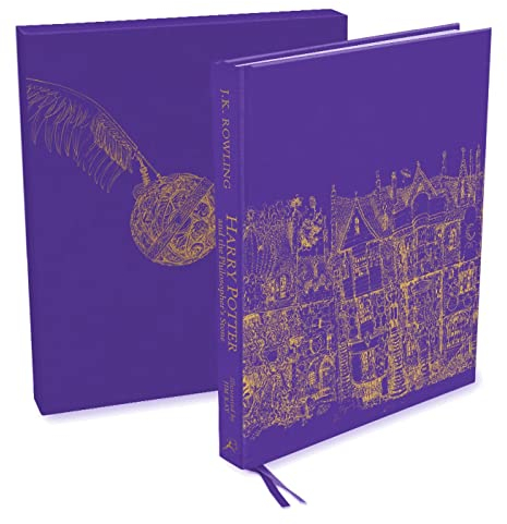 Harry Potter and the Philosopher’s Stone: Deluxe Illustrated Slipcase Edition (Harry Potter, 1)