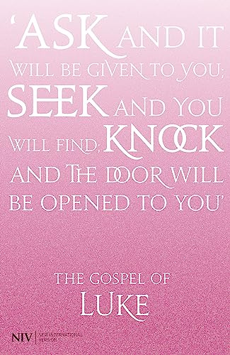 NIV Gospel of Luke (New International Version)