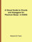 A Visual Guide to Chords and Arpeggios for Plectrum Banjo in EADG: A Reference Text for Classical, Blues and Jazz Chords/Arpeggios (Fingerboard Chord ... on Stringed Instruments, Band 37)