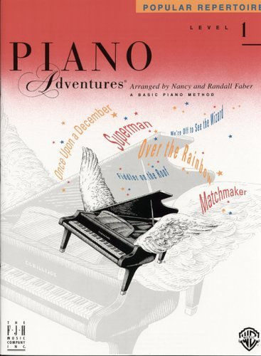 Piano Adventures: Level 1 - Popular Repertoire Book