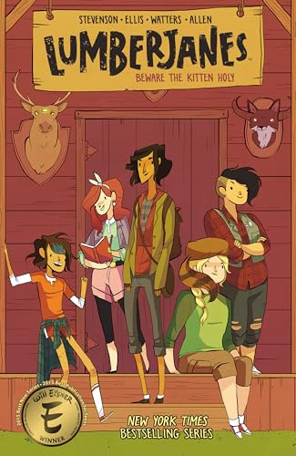 Lumberjanes Vol. 1: Beware The Kitten Holy (Volume 1)