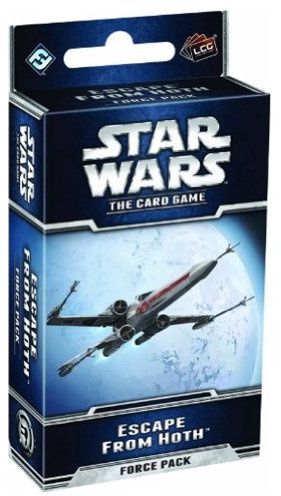 Star Wars: The Card Game - Escape from Hoth Force Pack - Epic Galactic Battles, Strategy, and Adventure for Kids and Adults, Ages 10+, 2 Players, 30-60 Minute Playtime, Made by Fantasy Flight Games