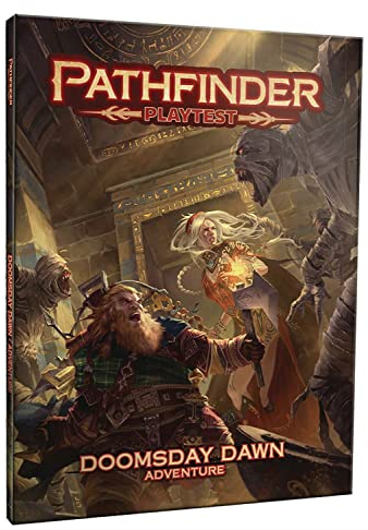 Pathfinder Playtest Adventure: Doomsday Dawn